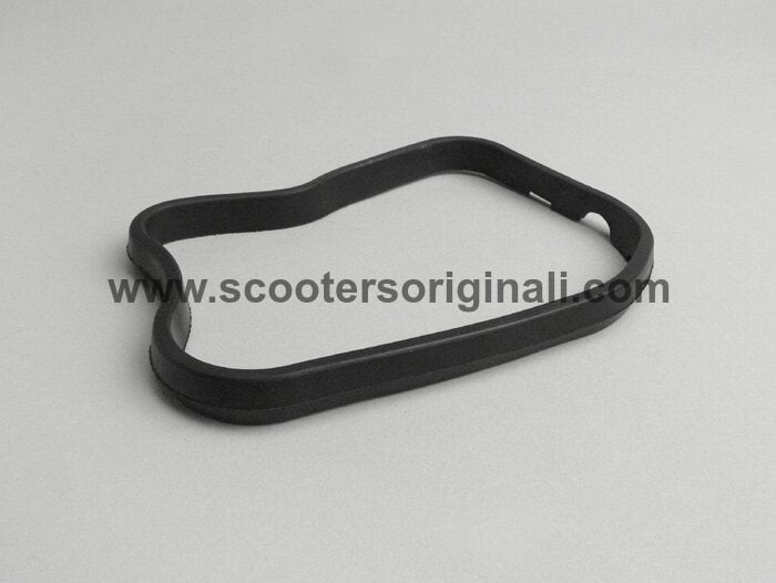 Vespa Carburetor Air Filter Box Cover Gasket - Rally / PX With Oil Pump - Dellorto SI