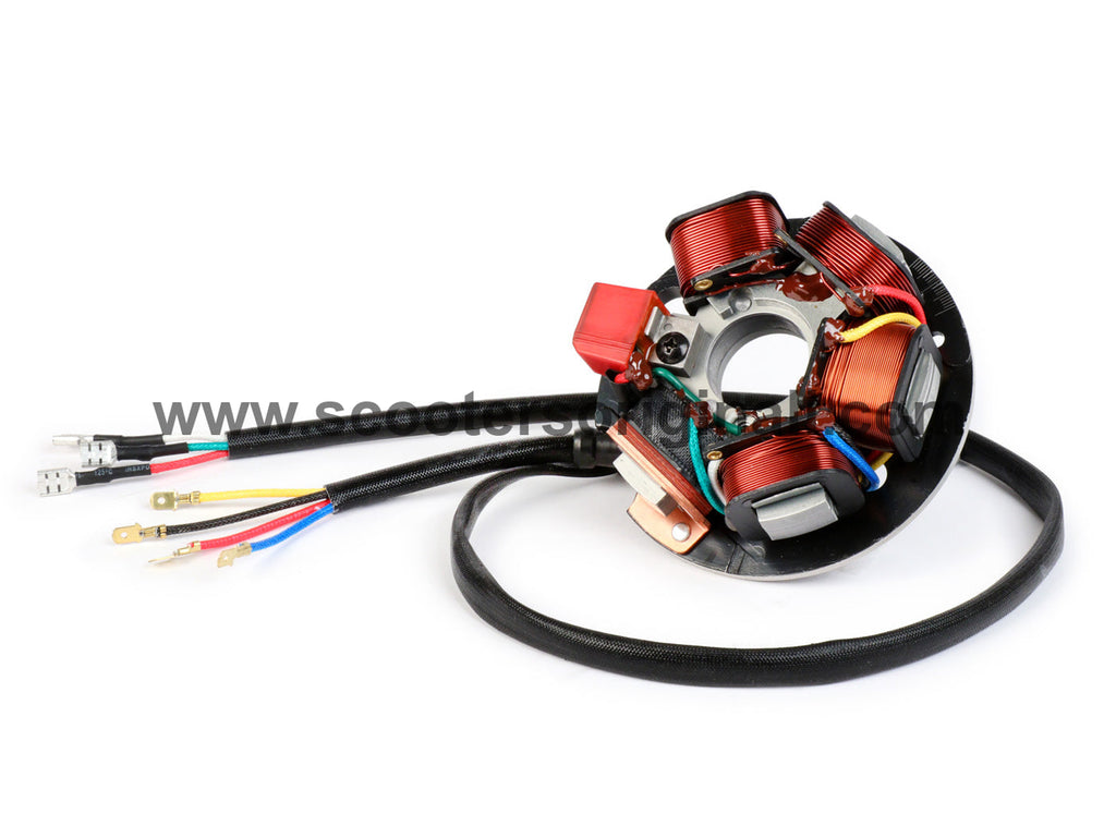 Vespa Electronic Ignition Stator V2.5 silicone - ET3 (VMB1T) - BGM PRO