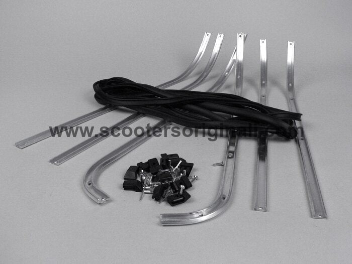 Vespa Floor Rail Kit - PX - Italian