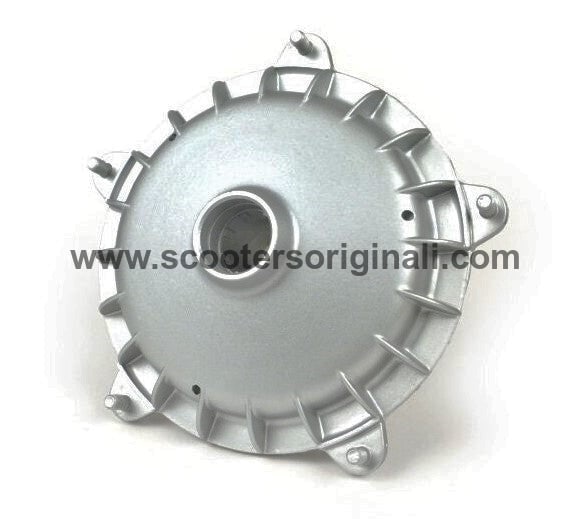 Vespa Front Brake Hub - PX - T5 - Ø=20mm - Silver