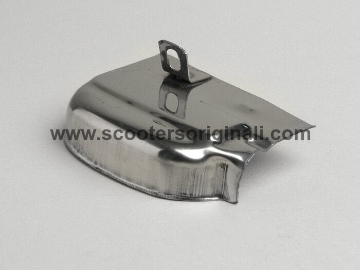 Vespa Gear Selector Box Cover - Rally - Sprint - Super - Zinc