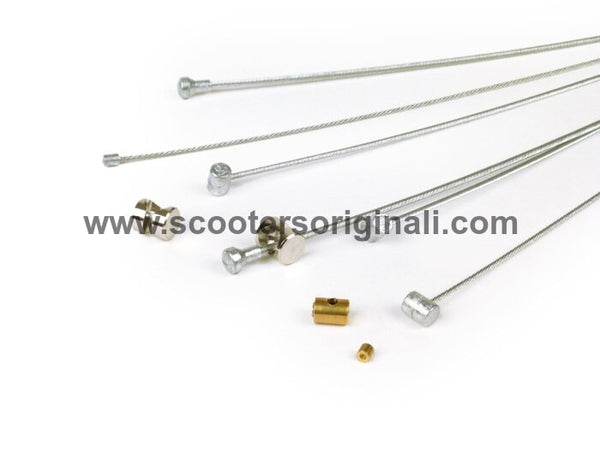 Vespa Lambretta Cable Inner Set - Universal -BGM ORIGINAL