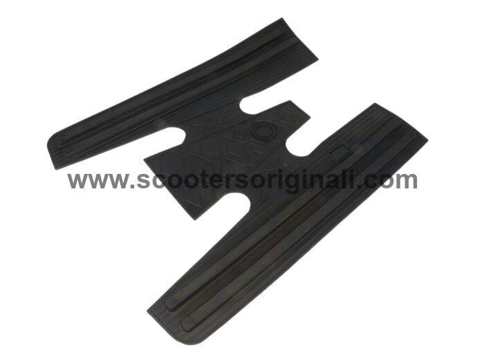 Vespa Floor Mat - Rally Sprint Super - Black