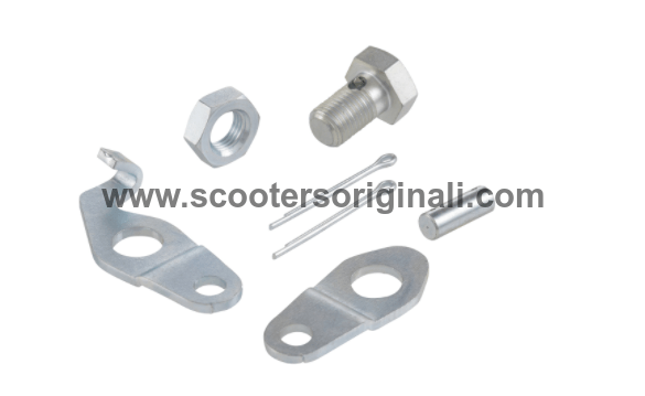 Vespa Rear Brake Cable Clamp - Set