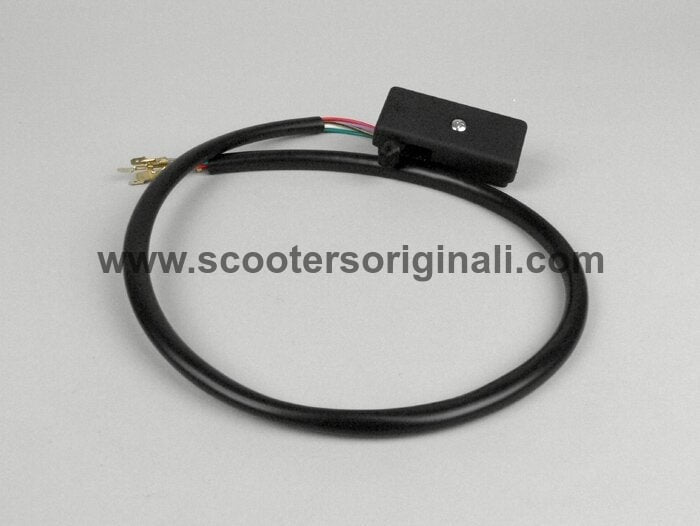 Vespa Indicator Switch - PX 1978-1983 - 6 wires 12V AC, models without battery - GRABOR
