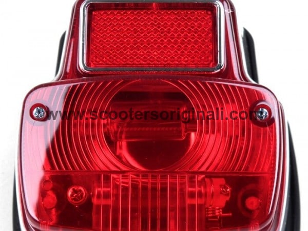 Vespa Tail Light Unit - Smallframe - BGM ORIGINAL
