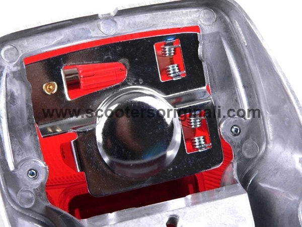 Vespa Tail Light Unit - Smallframe - BGM ORIGINAL