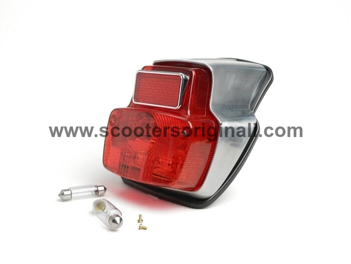 Vespa Tail Light Unit - Smallframe - BGM ORIGINAL