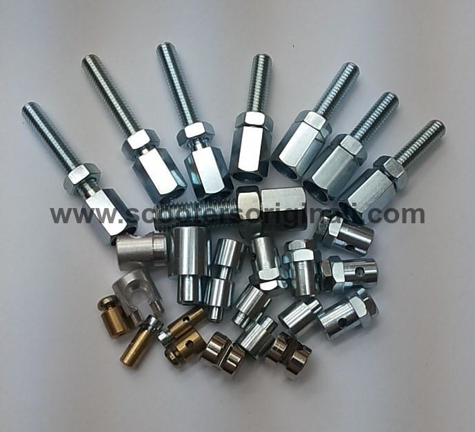Vespa - Adjuster and Trunnion Set - Rally Sprint PX - BGM PRO