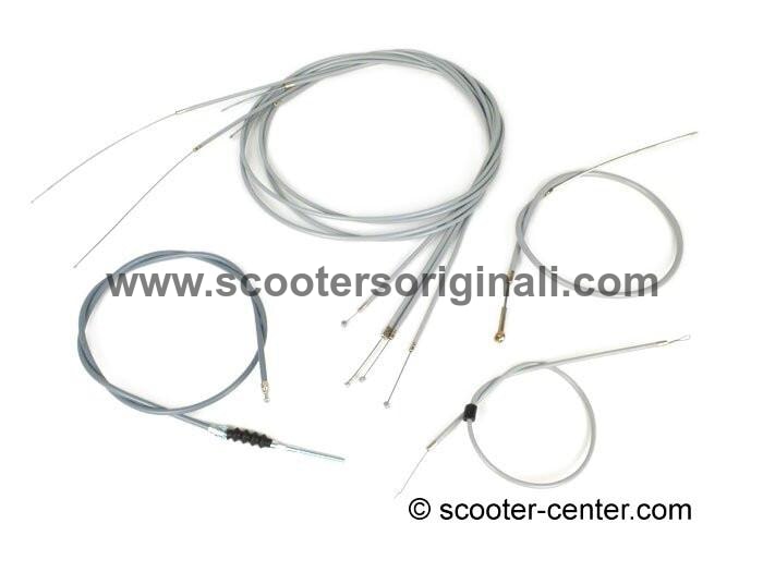 Vespa - Teflon Lined Cable Set - PX - BGM PRO