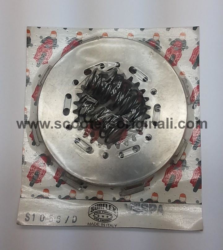 Vespa Clutch Plate Kit - GS150 / GS160  - Surflex