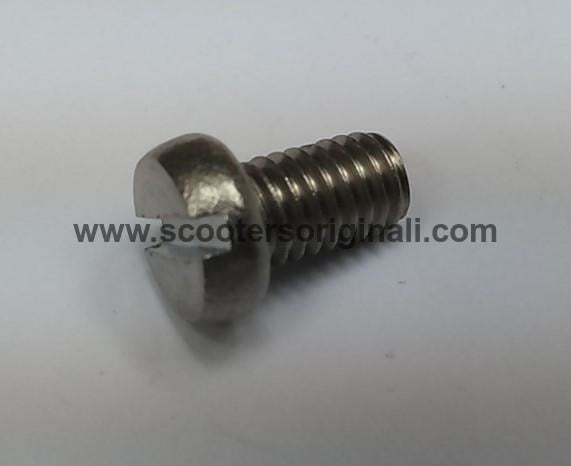 Vespa Hardware - Flywheel Cover Screw - Stainless Steel