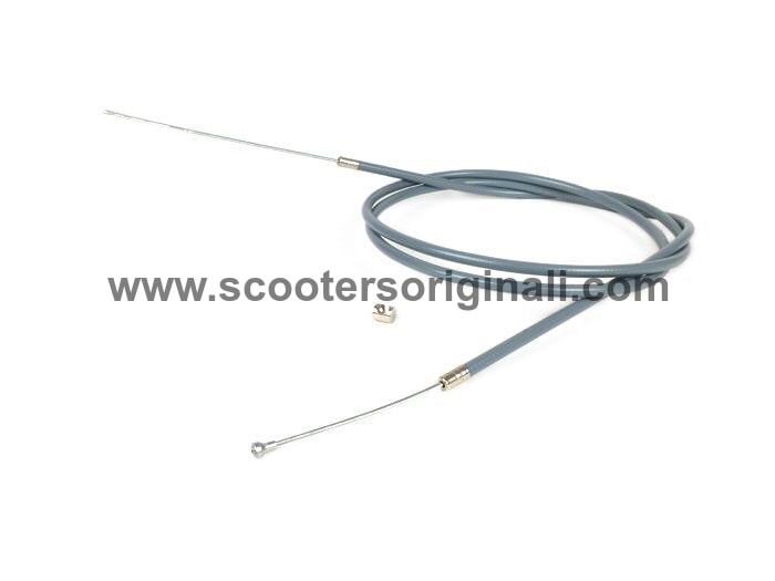 Lambretta Front Brake Cable - LI-SX-TV - Grey - BGM PRO