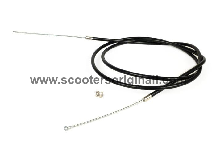 Lambretta Front Brake Cable - GP-DL - Black - BGM PRO