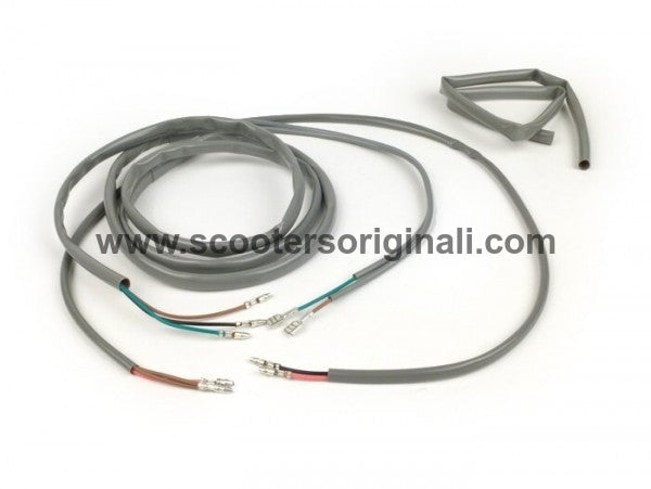 Lambretta Wiring Loom - Electronic Ignition - Grey - BGM