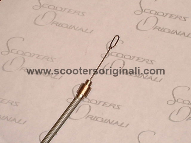 Vespa: Cable, Complete - Choke - Small Frame 16mm