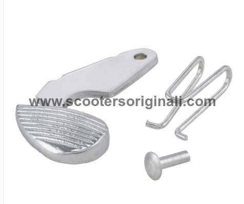 Vespa Glovebox Door Locking Clasp - Spring - Pin - VNB-VBA-VBB