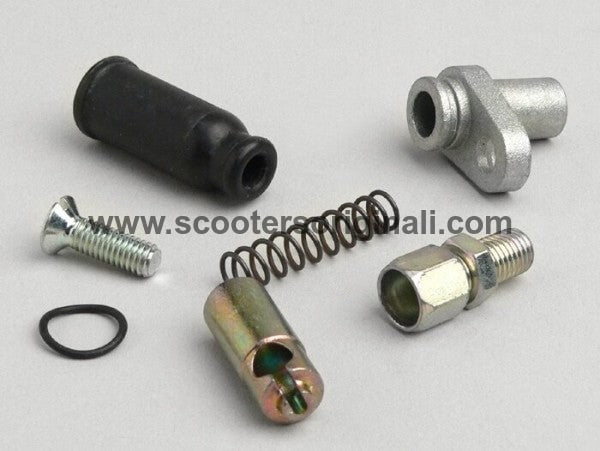 Lambretta Vespa - Cable Choke Conversion Kit - PHBH-PHBL-VHSA-VHSB - DELLORTO