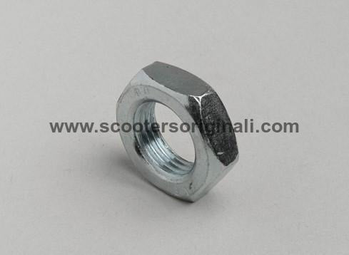 Lambretta Gearbox Endplate Jam Nut - 7mm - Series 1, 2 and 3