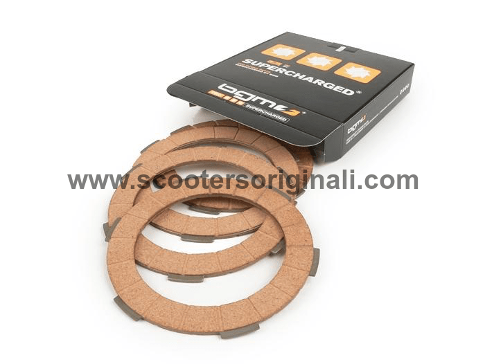 Lambretta - Clutch Plate Set of 4 - BGM