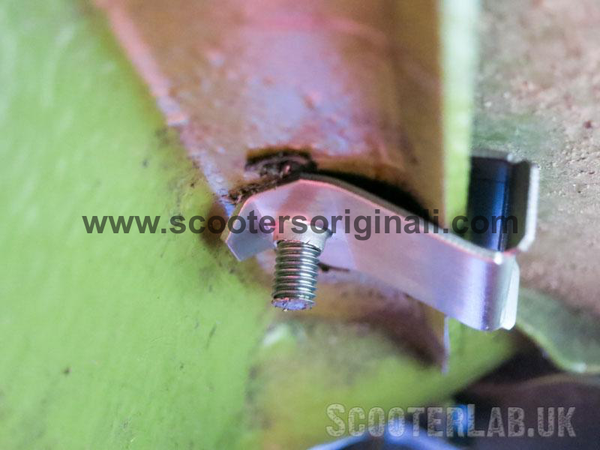 Lambretta - SLUK Clip - Bridge Fitting Kit For Lambretta S1-3 & GP