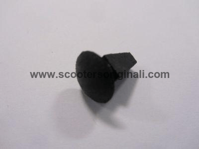 Lambretta Black Rear Frame Plug For DL / GP Models