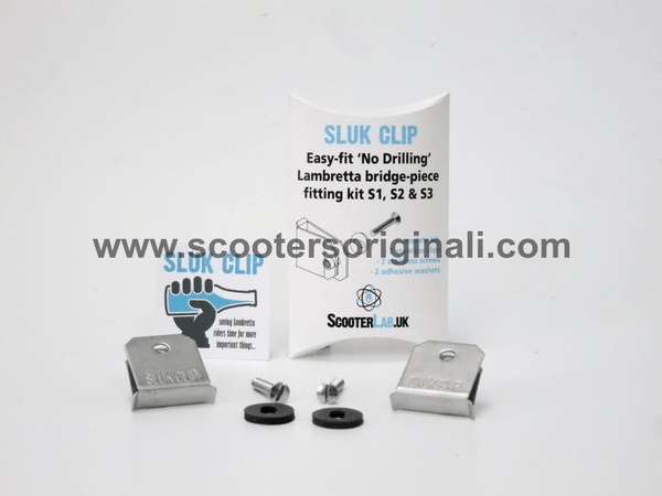Lambretta - SLUK Clip - Bridge Fitting Kit For Lambretta S1-3 & GP