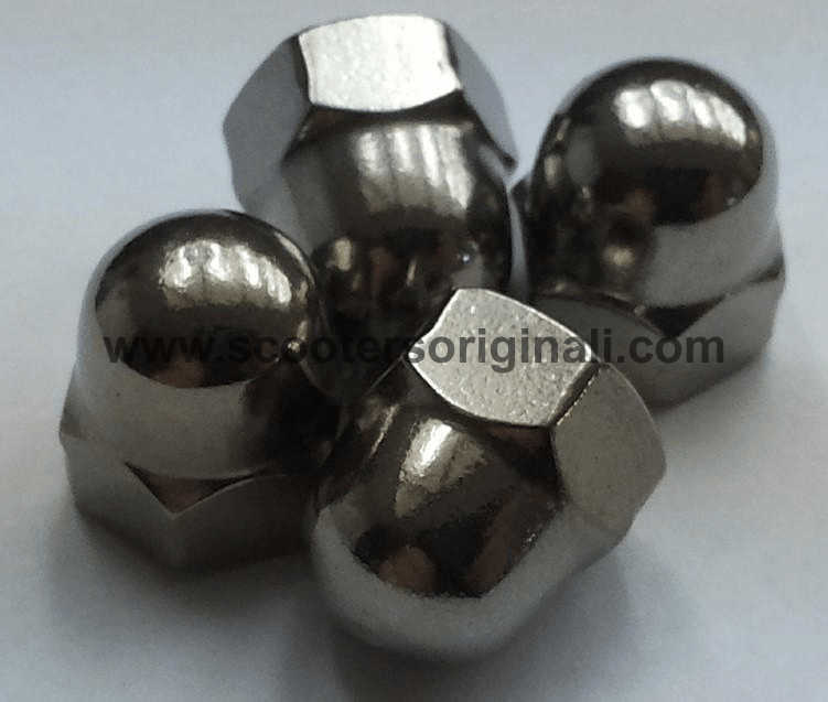 Lambretta & Vespa Hardware - Cap Nut - M8 - 8mm - Stainless