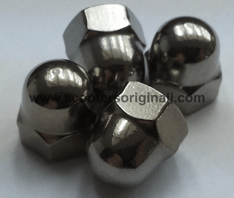Lambretta & Vespa Hardware - Cap Nut - M8 - 8mm - Stainless