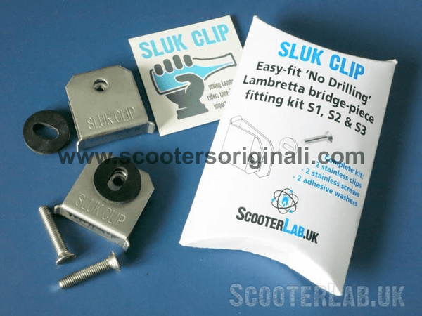 Lambretta - SLUK Clip - Bridge Fitting Kit For Lambretta S1-3 & GP