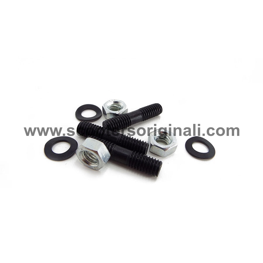 Lambretta Magneto Housing Stud / Nut Set - Scootopia