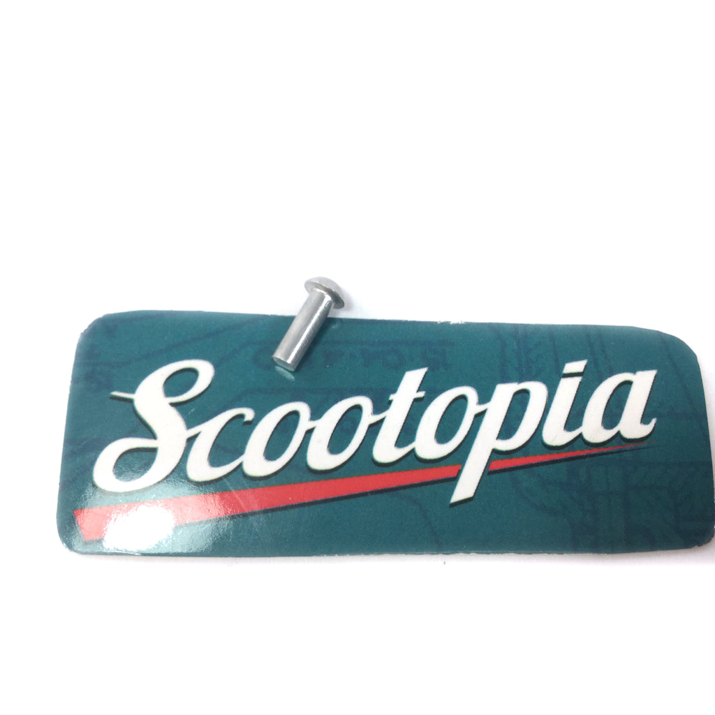 Lambretta Lock Rivet - Glovebox Locks - S1 / S2 / S3 / GP - Scootopia