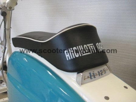 Lambretta Seat Ancillotti - 3/4 Slopeback - "Ancillotti Racing" - Scootopia