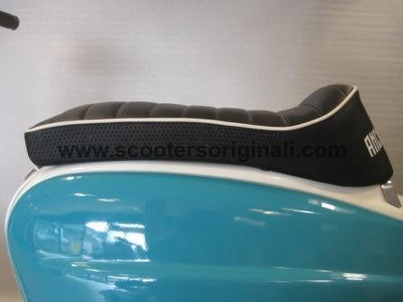 Lambretta Seat Ancillotti - 3/4 Slopeback - "Ancillotti Racing" - Scootopia