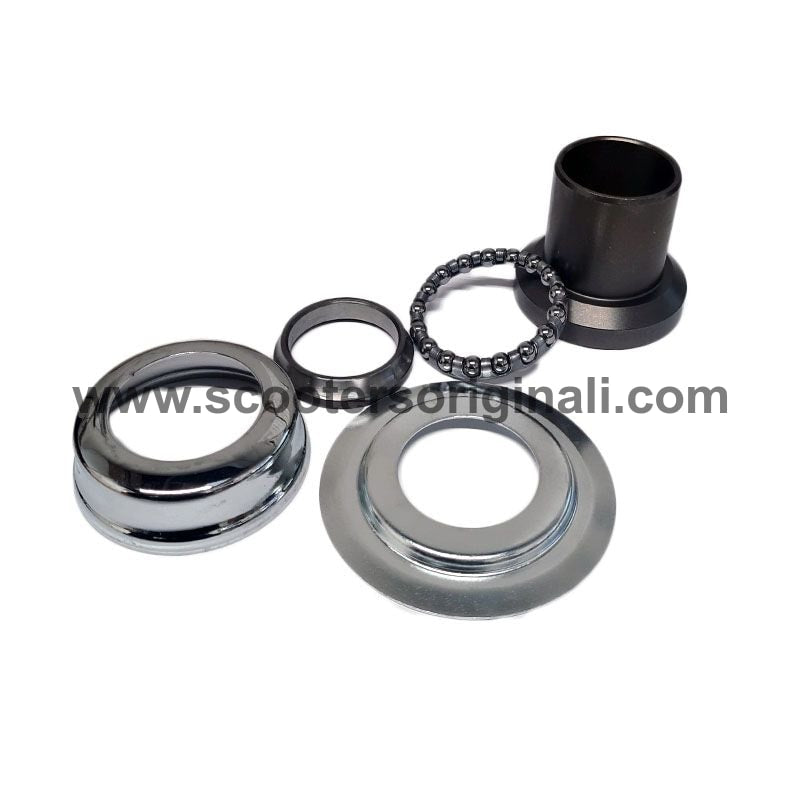 Lambretta Fork Bearing Race Set - Lower - Series 2 / Series 3 / GP / DL / Serveta - Scootopia