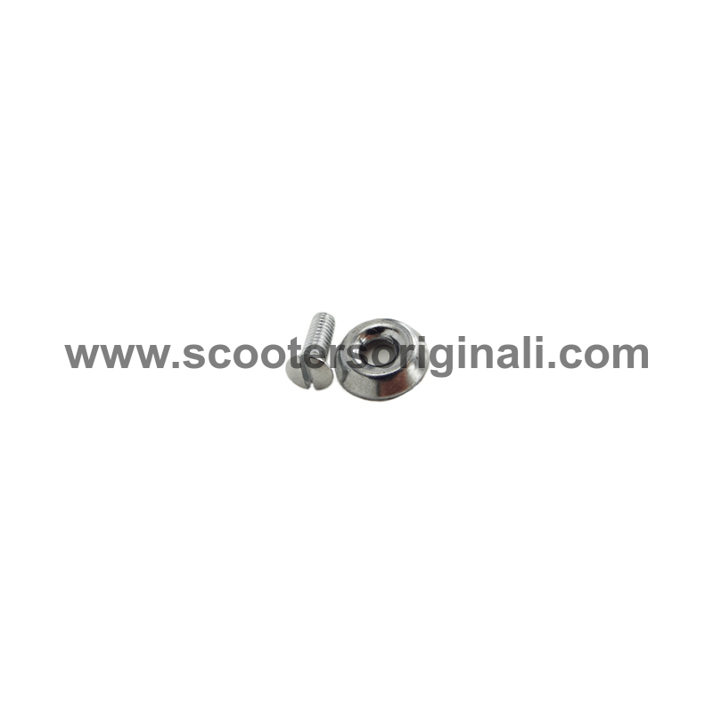 Lambretta D - LD Headlamp Rim - Screw and Finishing Washer - Scootopia