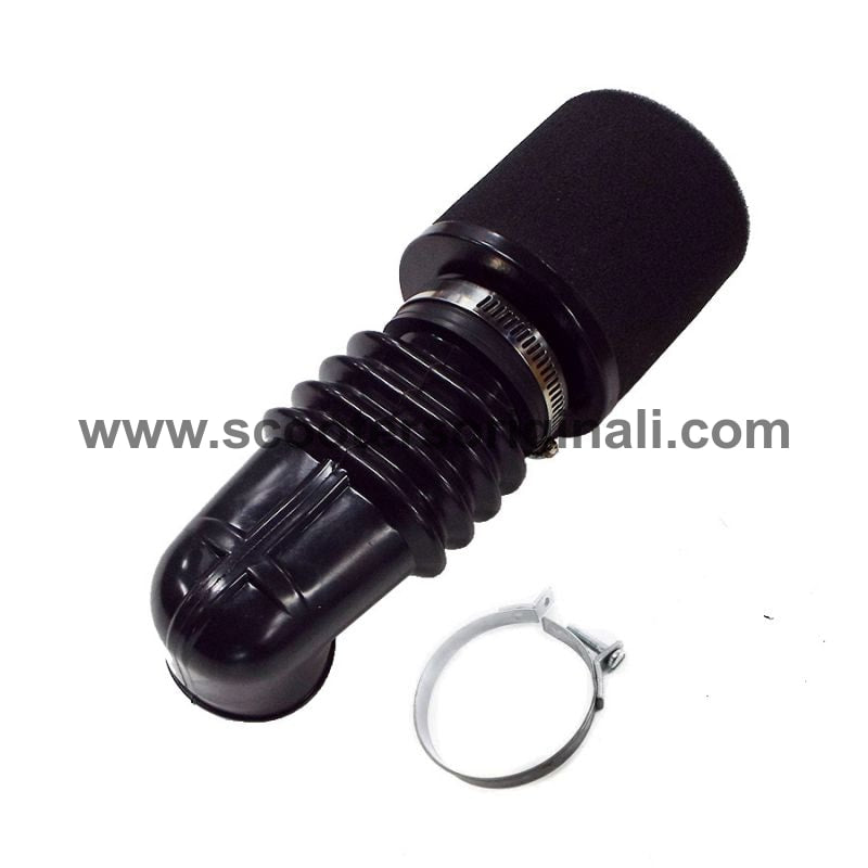 Lambretta 22mm Air Hose & Remote Air Filter - Scootopia