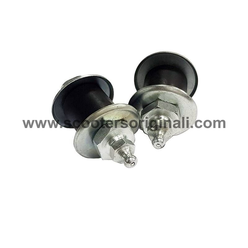 Lambretta Series 1-2 Fork Link Bolt and Bushing Complete Kit - Scootopia