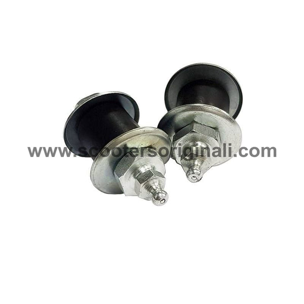 Lambretta Series 12 Fork Link Bolt and Bushing Complete Kit Scootop