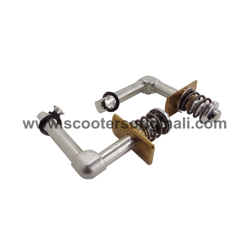 Lambretta Side Panel Handle Assembly Set - Series 1 / 2 - Scootopia