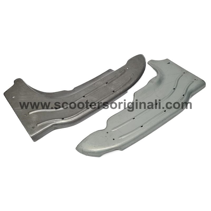 Lambretta Series 1-2 Rear Floorboard set - Scootopia