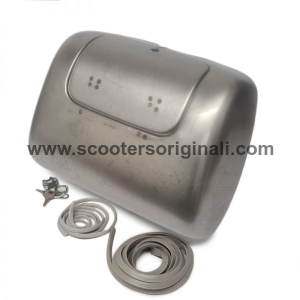 Lambretta Series 1-2 Metal Legshield Toolbox - Scootopia