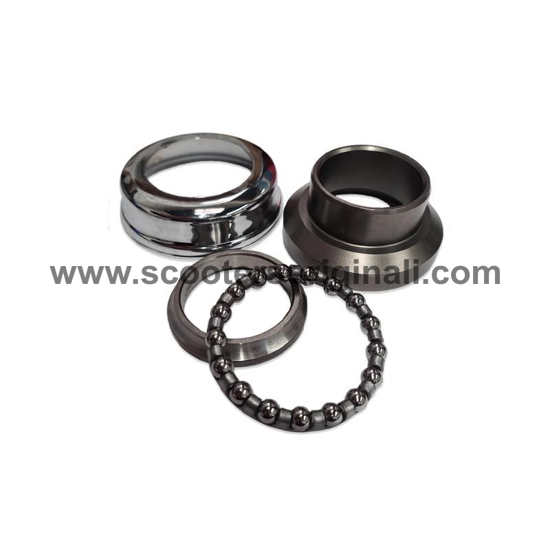 Lambretta Fork Bearing Race Set - Lower - Series 1 / Early Series 2 - Scootopia