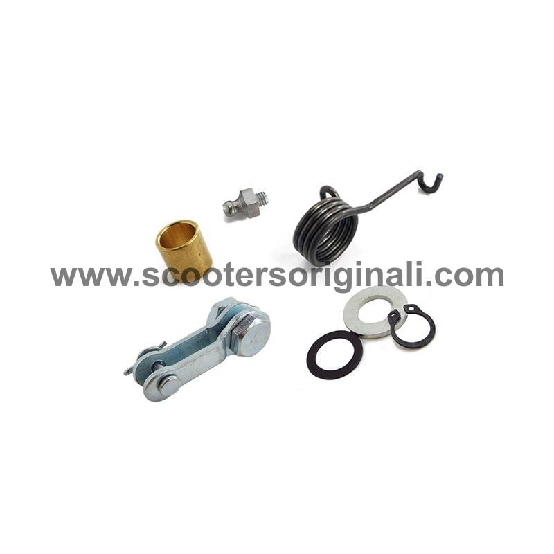 Lambretta Series 2-3 Brake Pedal Fixing kit - Scootopia