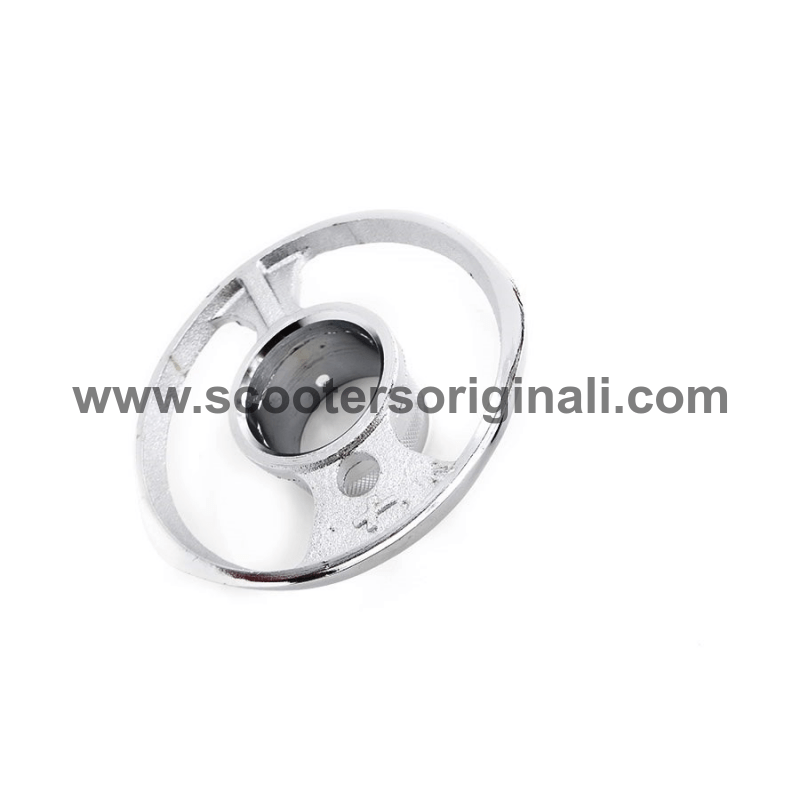 Lambretta Chrome Lock Ring - Series 3 - Scootopia