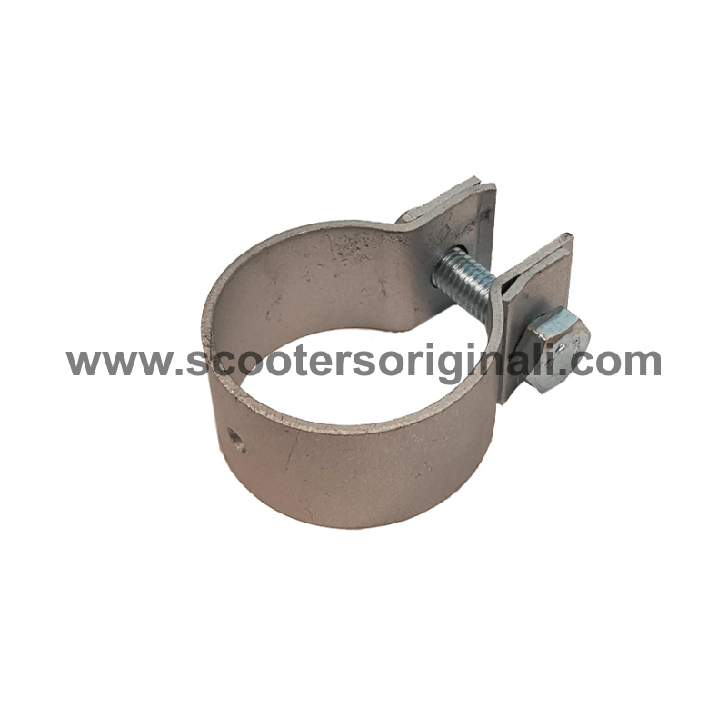 Lambretta: Exhaust Clamp - Standard Series 3 -DL-GP - Scootopia