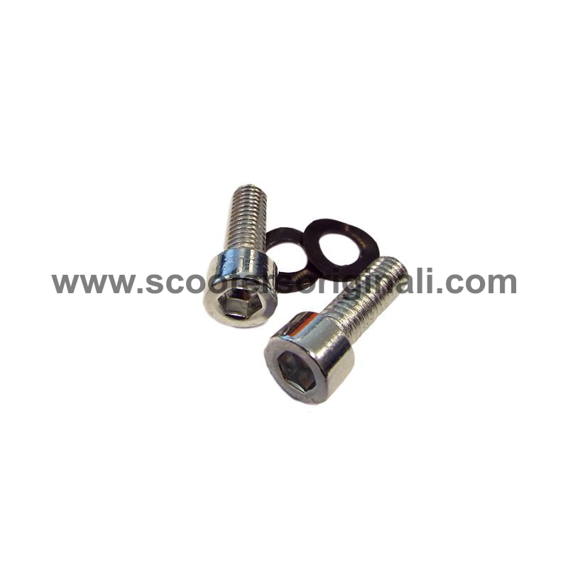 Lambretta - Hardware Kit - Series 3 Horncover Allen Bolts & Washer Set