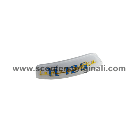 Lambretta Rear Frame Badge - Li 125 - Scootopia