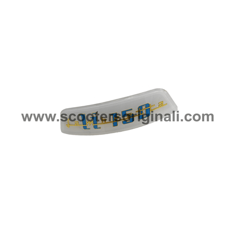 Lambretta Rear Frame Badge - Li 150 - Scootopia