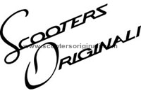 Lambretta - Rear Frame Badge - "Innocenti" - Vega / Lui